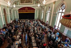 The first Maiden City Card Show back in may sold out.