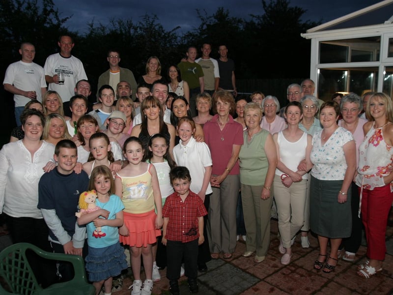 Birthday celebrations with friends and family.
