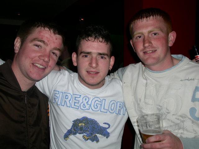 Out Last Night in Derry in Spring 2006.