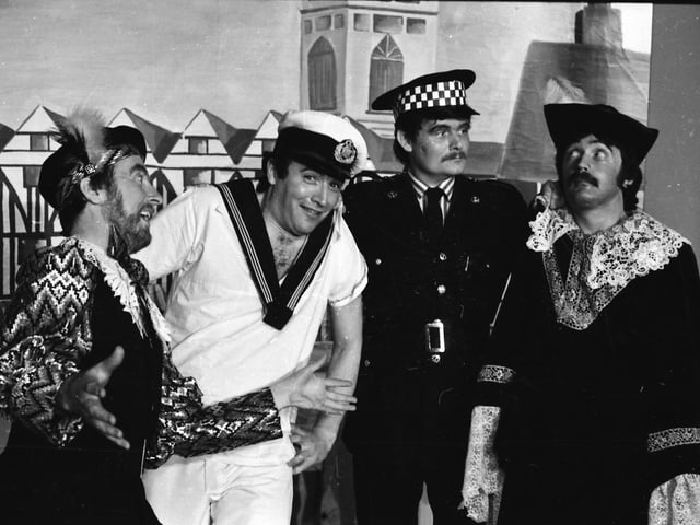 Moville Pantomime 'Dick Whittington' back in January 1984