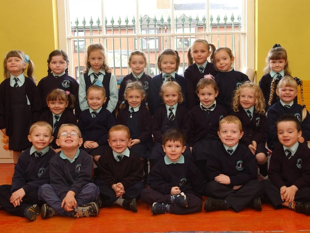 20 YEARS ON: Pictures of Derry children starting primary 1 in September 2003