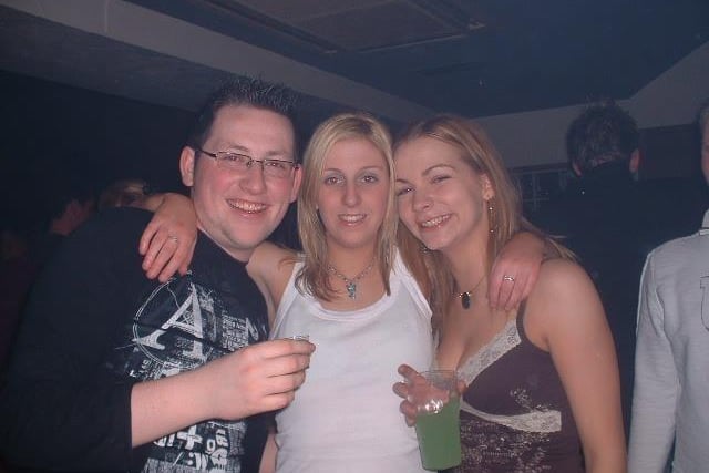Pictured are patrons who attended the reopening of Earth nightclub back in March 2005.