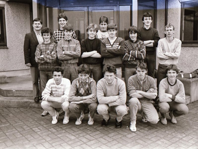 Students back in 1985.