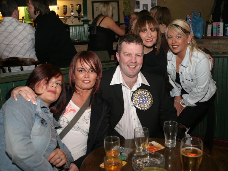 Party celebrations back in 2004: Neil Forbes.