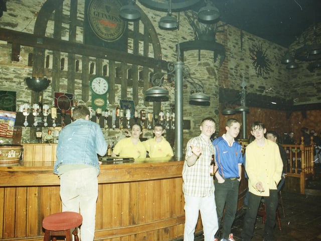 The Bailey disco and night club.
