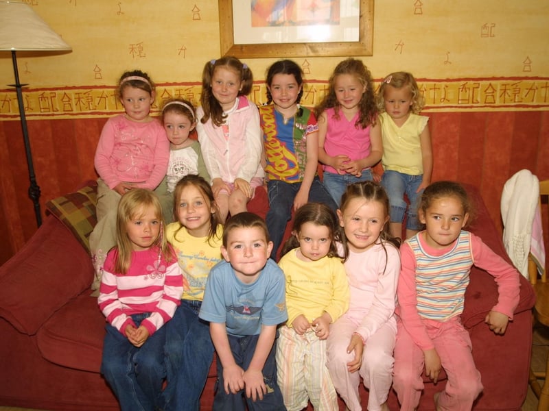 Parties and celebrations in Derry back in August 2004. Owen Kelly.