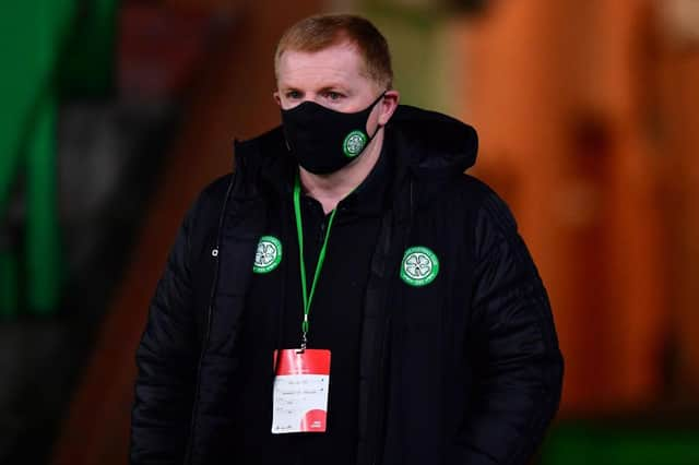 Neil Lennon. (Photo by Mark Runnacles/Getty Images)