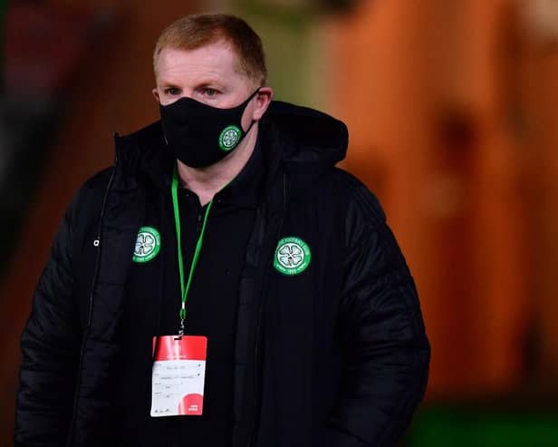 Neil Lennon. (Photo by Mark Runnacles/Getty Images)