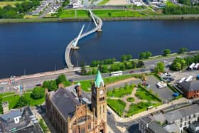 Magee College, the A5, and the proposed new Derry to Portadown railway link are mentioned in the Executive’s draft Programme for Government that was put out for consultation on Monday.