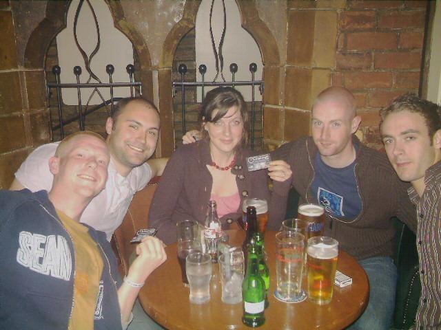 Pictured are people enjoying a night out in The Strand Bar and Earth / Café Roc back in July 2005.