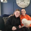Aoife Boyle with her mum Tanya.
