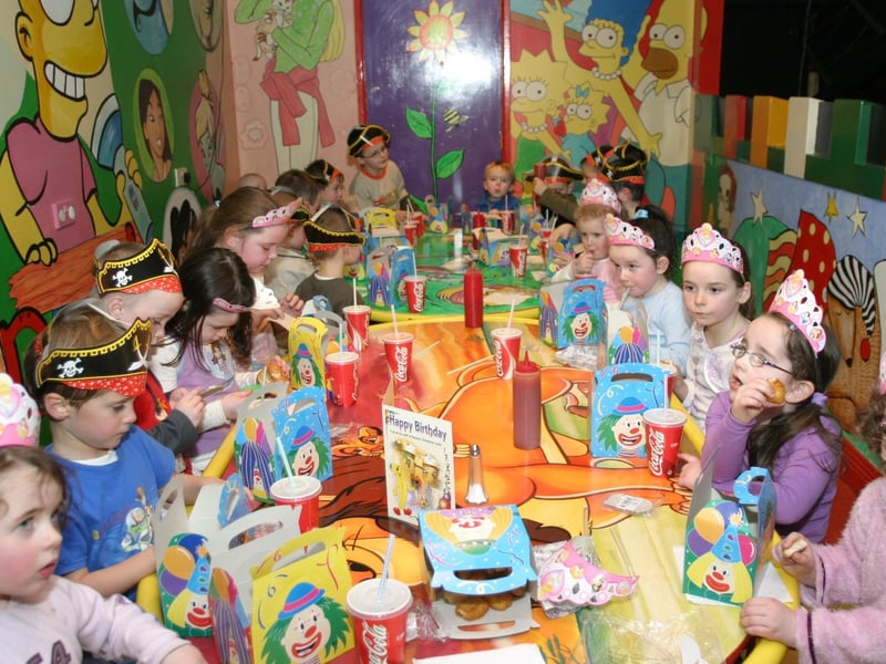 Parties, birthdays and celebrations from December 2003