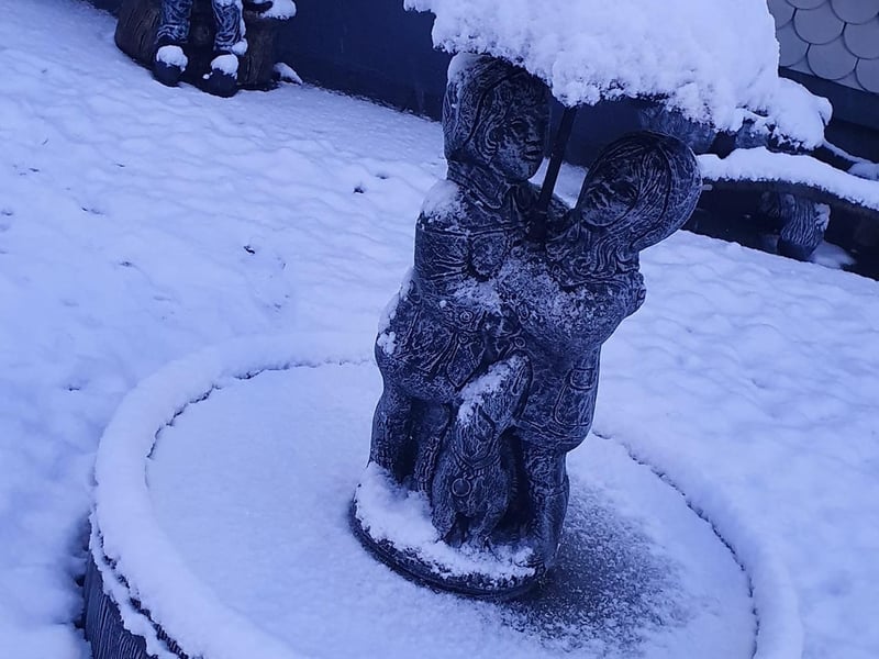 Derry Journal readers' snow pics