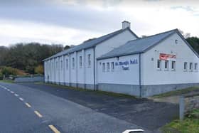 Burt Hall. Picture: Google Earth