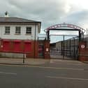 The Royal Mail sorting office in Derry.