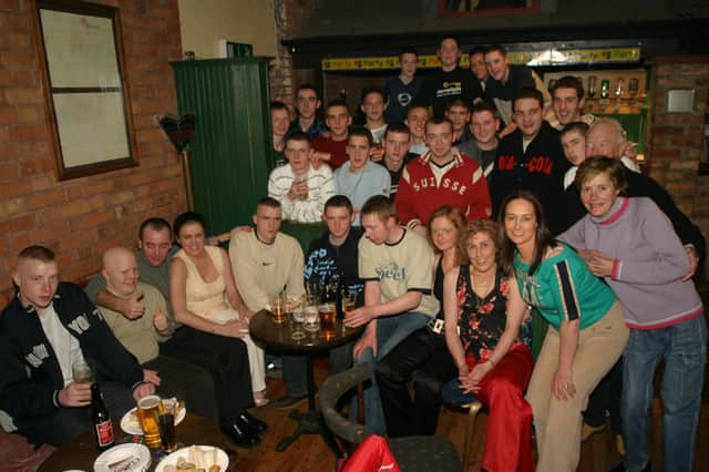 Pictures of Derry parties and celebrations in December 2003
