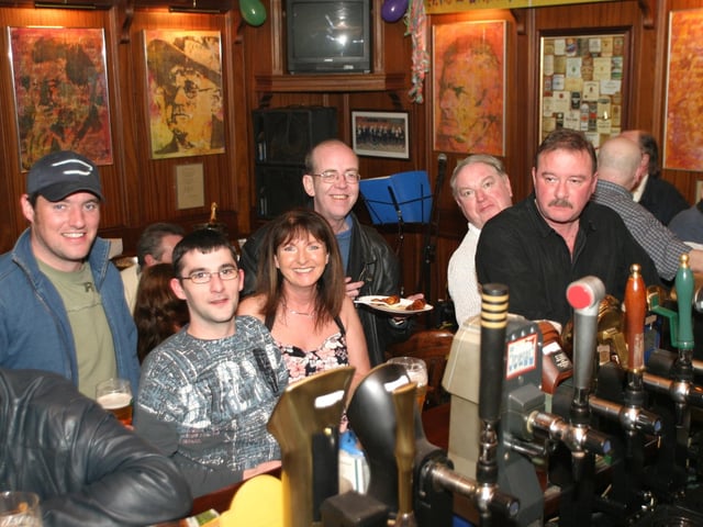 Parties and celebrations in Derry in May 2004.