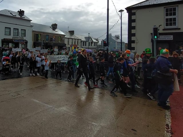 St Patrick's Day in Moville March 17, 2023.