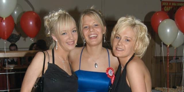 Catherine O'Hagan's fancy dress birthday party back in 2005.