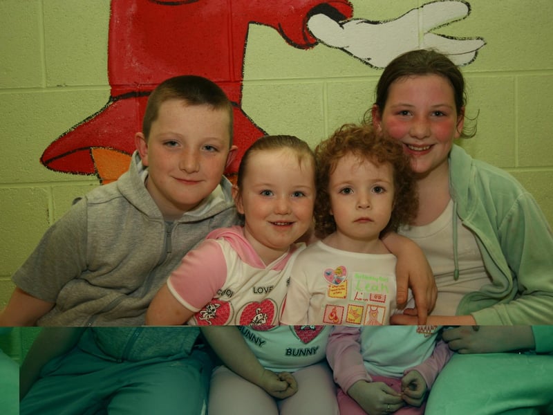 Parties and celebrations in April 2005.