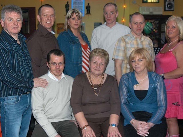 Parties and nights out in March 2006