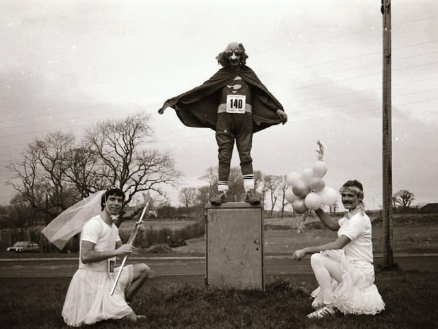 Templemore Turkey Trot in Derry back in December 1983.