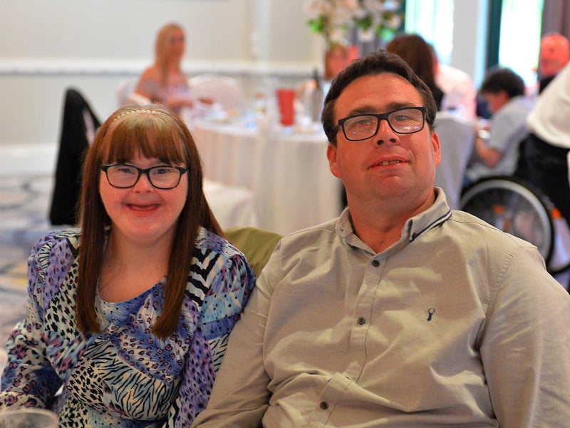 Guests pictured at the Derry Journal People Awards 2024. Photo: George Sweeney.