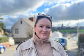Councillor Aisling Hutton.