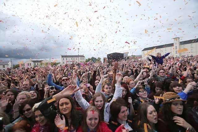 One Big Weekend at Ebrington in 2013.