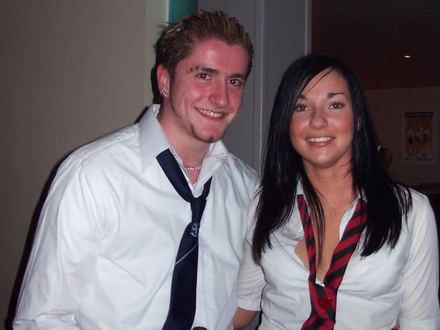 School Days at Sugar nightclub back in 2002.
