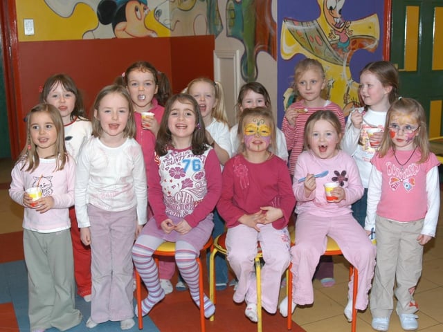 Parties and celebrations in February 2005: Grace.