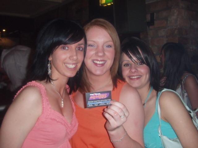 OLYMPUS DIGITAL CAMERA : A night out in bars across Derry in May 2005, including Café Roc, The Ice Warf, Strand Bar, The River Inn, Downey’s/Sugar, and The Metro.