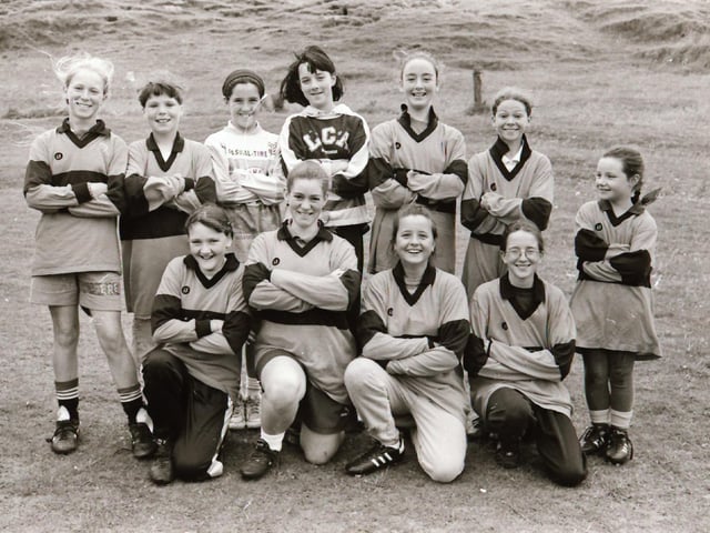 Inishowen Schools GAA at Urris.