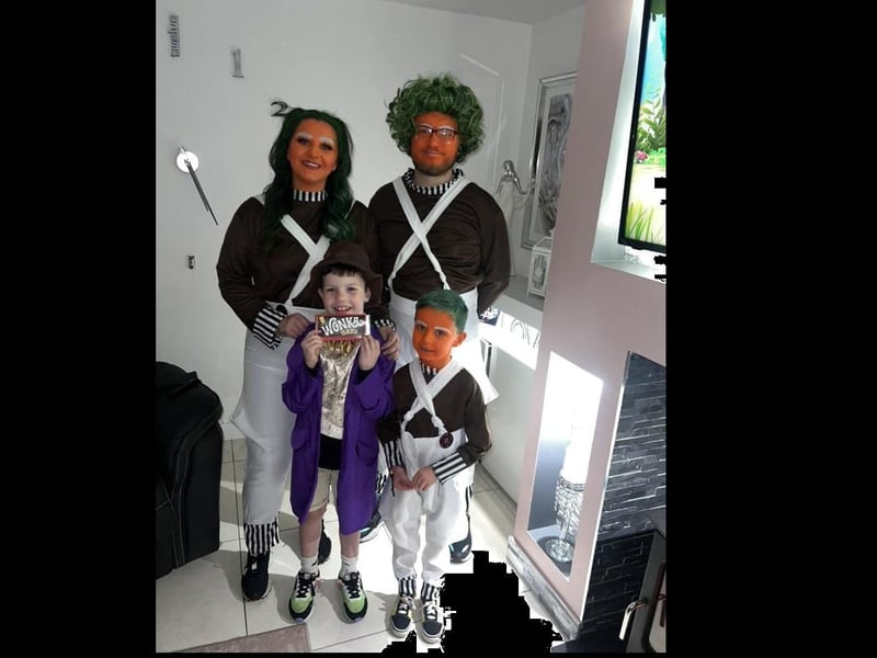Derry kids' Halloween costumes 2023