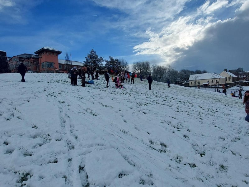 Snow in Derry