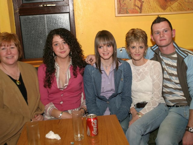 Parties and celebrations in September 2004: Darryl McKinney.