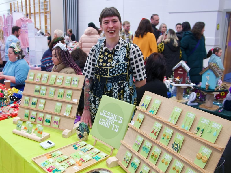 Jessie Browne, of Jessie's Wee Crafts