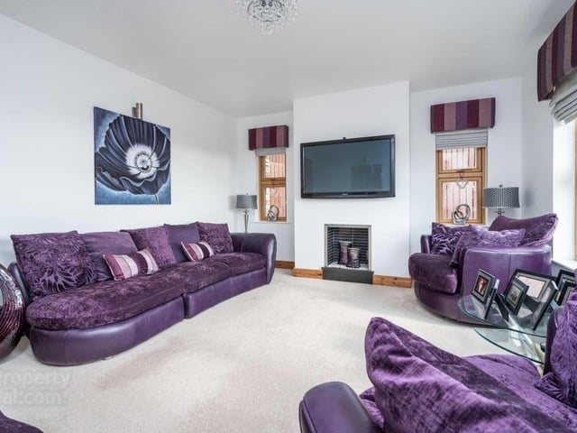 Luxurious coastal property on the market in Redcastle with stunning views of Lough Foyle