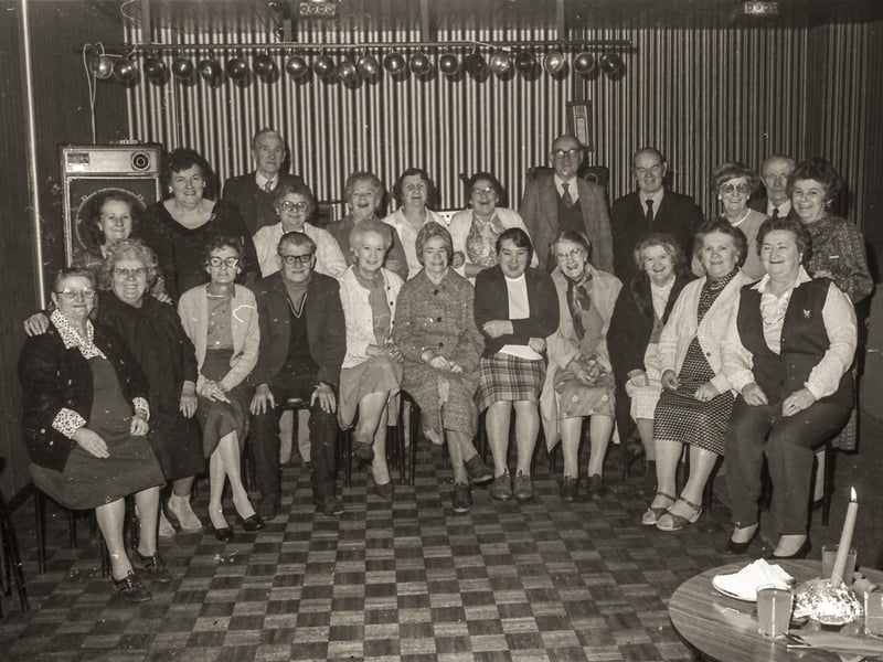 Senio Citizens party in the Bogside Inn.