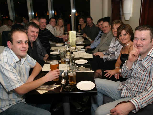Derry Christmas parties 20 years ago in December 2003
