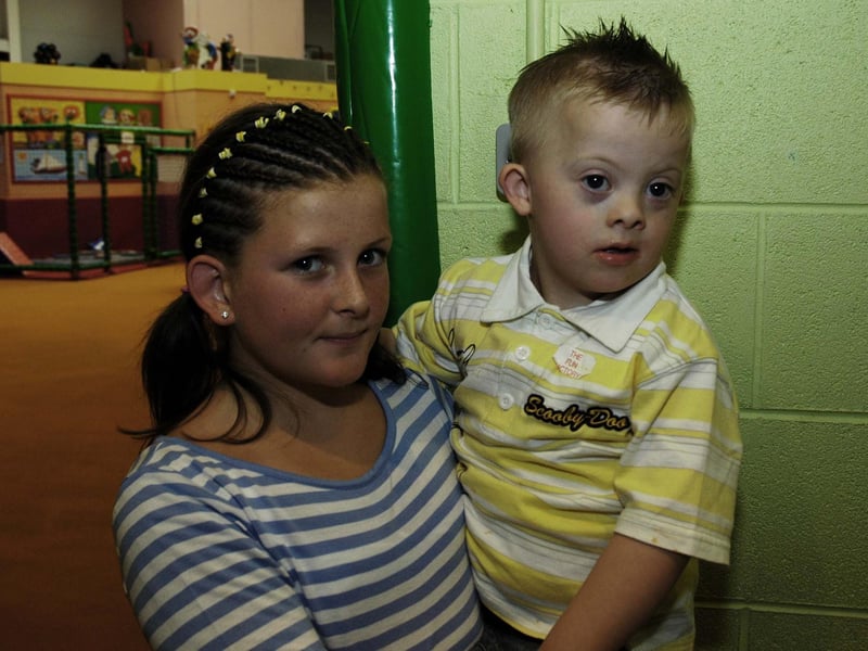 Nathan pictured celebrating his birthday with Emma.