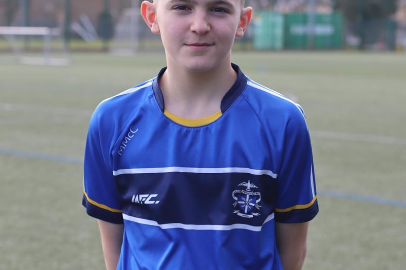 Matthew (Defence): A quality defender who can operate in midfield due to his immense ability on the ball, giving his team a real spark. His enthusiasm for the game is an inspiration to the rest of his team.