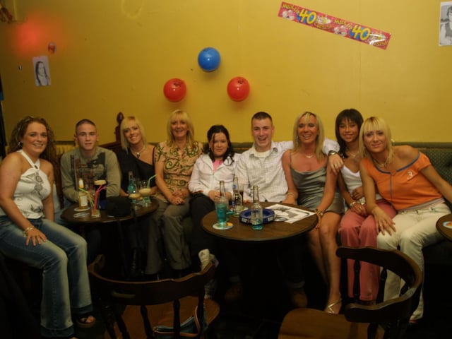 Derry parties from September 2003