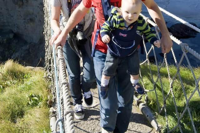 Carrick-a-rede Ropebridge