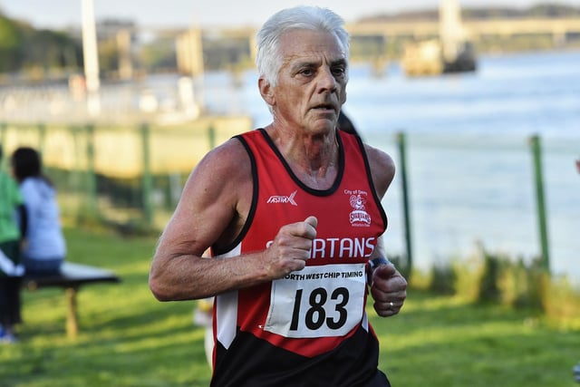 Gerry O’Doherty, City of Derry Spartans. Photo: George Sweeney