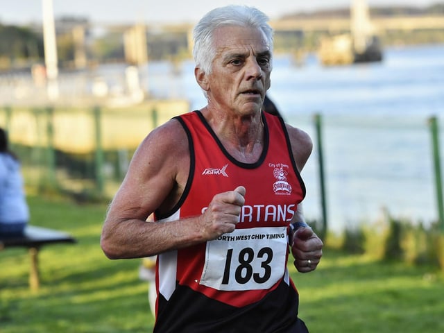 Gerry O’Doherty, City of Derry Spartans. Photo: George Sweeney