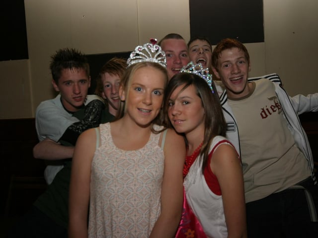 Parties and celebrations in Derry in October 2005.