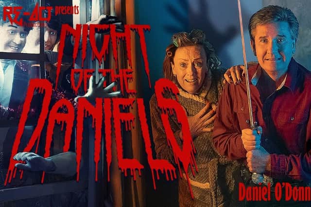 Daniel's O'Donnell's Hallowe'en video 'Night of the Daniels'.