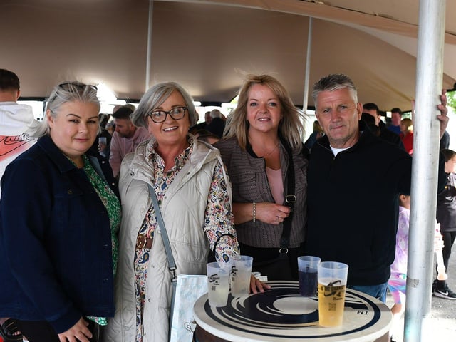 Enjoying the atmosphere at the Foyle Maritime Festival.  Photo: George Sweeney