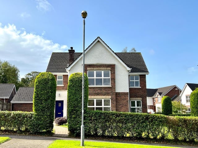 Four bed detached property with a garage for sale in Derry